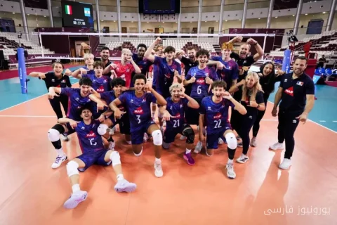 والیبال جوانان ایران، فینالیست شد! رویارویی با فرانسه در دوحه 2026