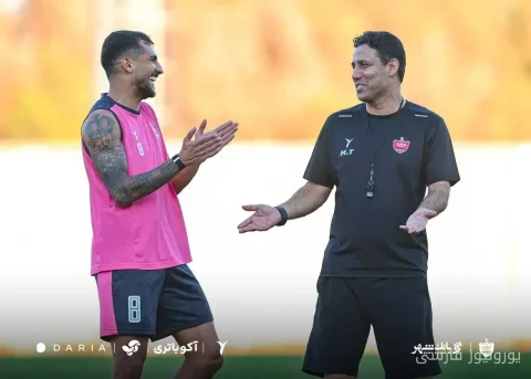 بازی دوستانه پرسپولیس؛ ورود بازنده‌ها به تیم برنده!
