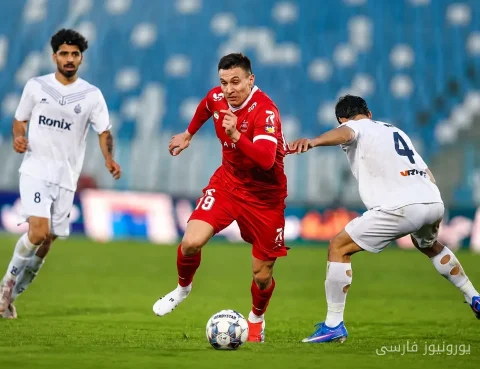 پرسپولیس در دیداری هجومی ملوان بندرانزلی را شکست داد