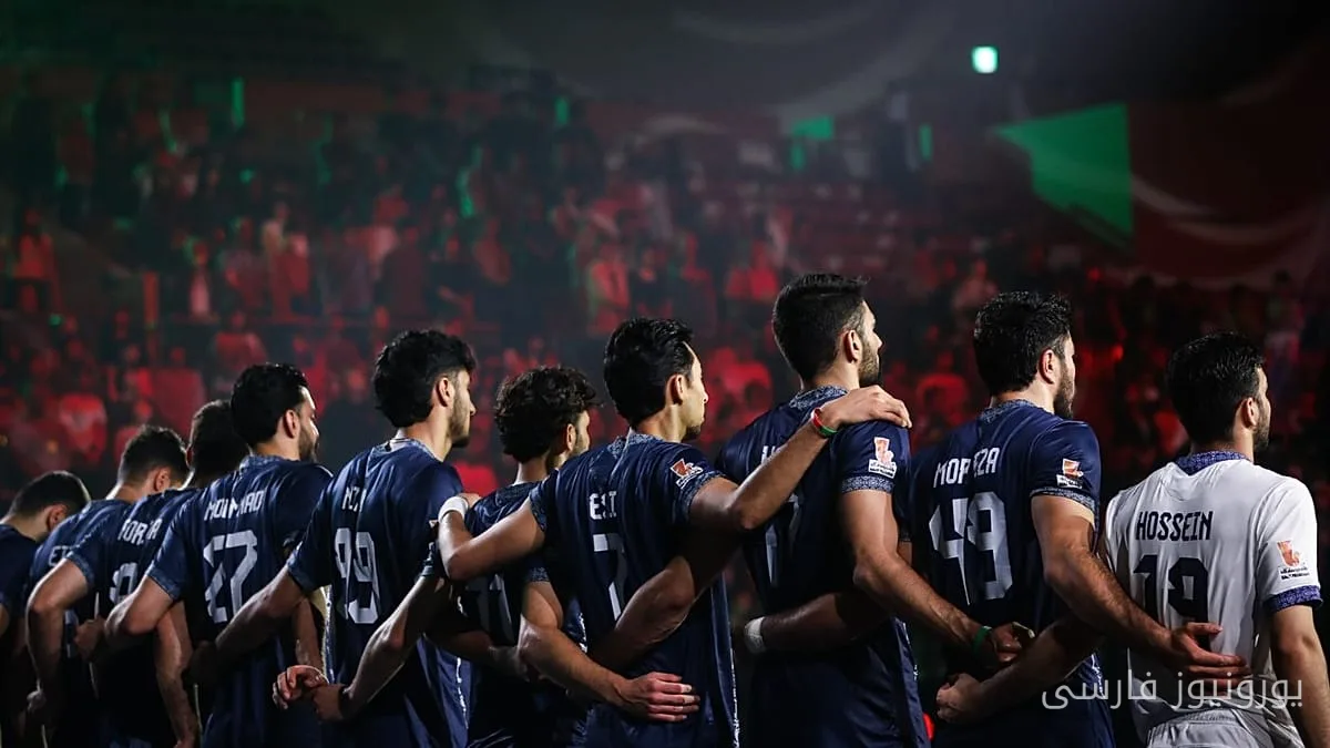 ایران به فینال والیبال آسیا رسید و سهمیه جهانی را قطعی کرد