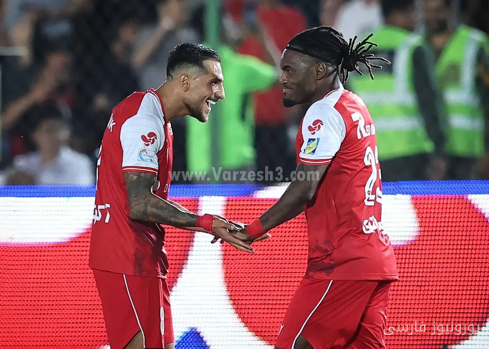 تیوی بیفوما از شرایط سخت فصل گذشته پرسپولیس و اهدافش در فصل جدید میگوید