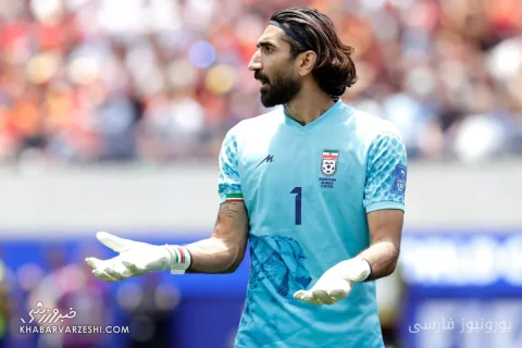 محمدحسین میثاقی درباره سربازی علیرضا بیرانوند توضیح داد