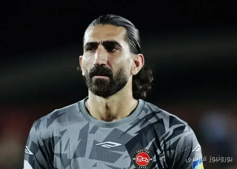 علیرضا بیرانوند پس از اولین باخت تراکتور: شکست باید معلم ما باشد