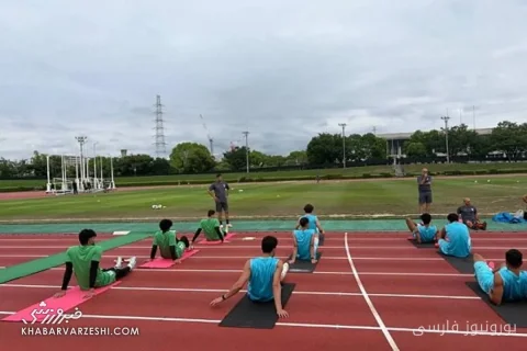 تیم ملی امید ایران محل تمرین خود در اوزاکا را تغییر داد؛ آماده‌سازی برای بازی‌های آسیایی ۲۰۲۶ ناگویا