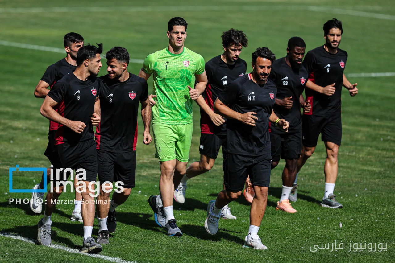 پرسپولیس به دلیل شرایط نامساعد محل تمرینات زمین تمرین خود را تغییر داد