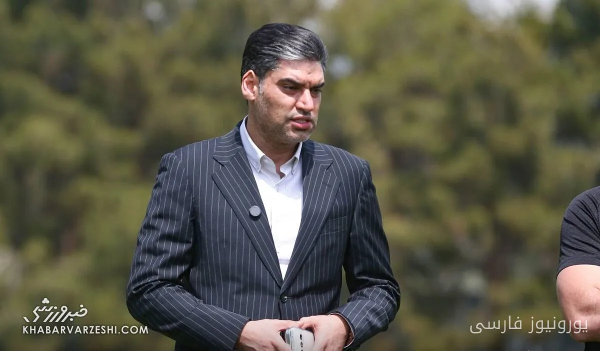 پیمان حدادی: پرسپولیس سه بازیکن به تیم ملی امید داد؛ لغو بازی خیبر بدون درخواست ما بود