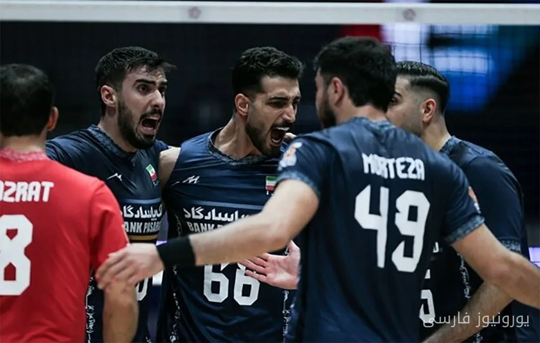 تیم ملی والیبال ایران با پیروزی ۳-۱ استرالیا به فینال قهرمانی آسیا رسید و سهمیه جهانی را قطعی کرد