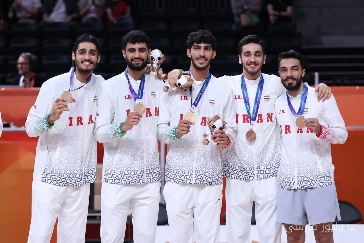 معافیت سربازی برای ۵ ملی‌پوش جوان بسکتبال ایران پس از کسب مدال برنز بازی‌های آسیایی ناگویا