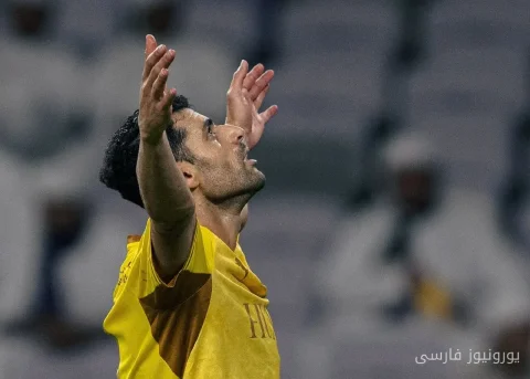 مهدی طارمی نخستین گل خود را برای الوصل به ثمر رساند