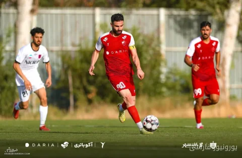 پرسپولیس جایگزین خیبر با شهید قندی یزد در دیدار تدارکاتی شد