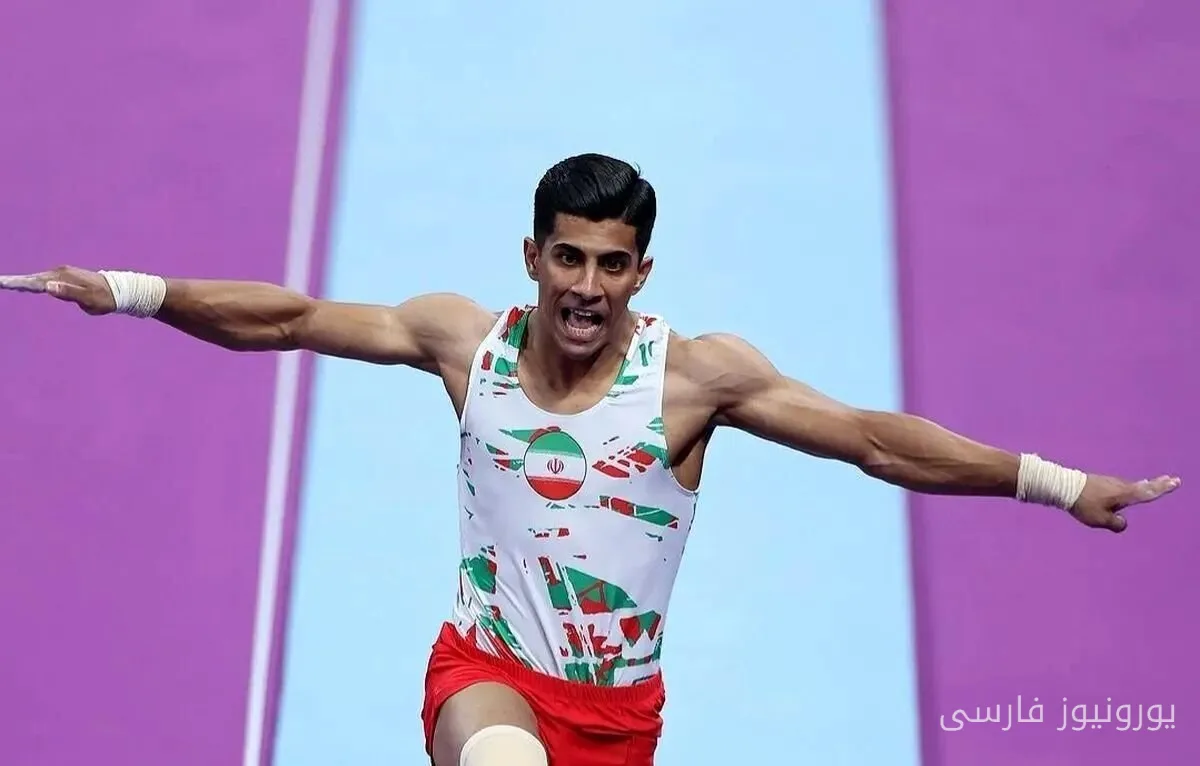 مهدی الفتی به فکر خداحافظی از ژیمناستیک در صورت ادامه نابسامانی فدراسیون
