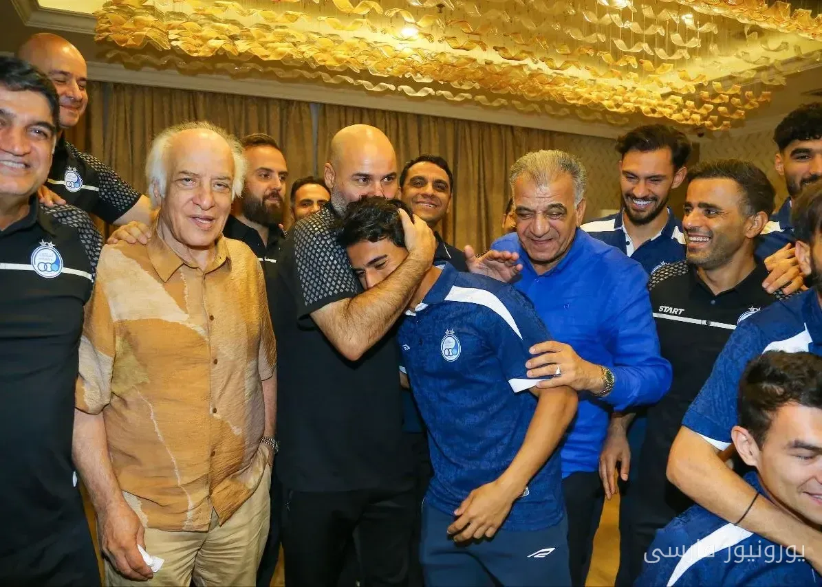 آشتی بزرگ استقلال در بصره با جشن تولد سرمربی