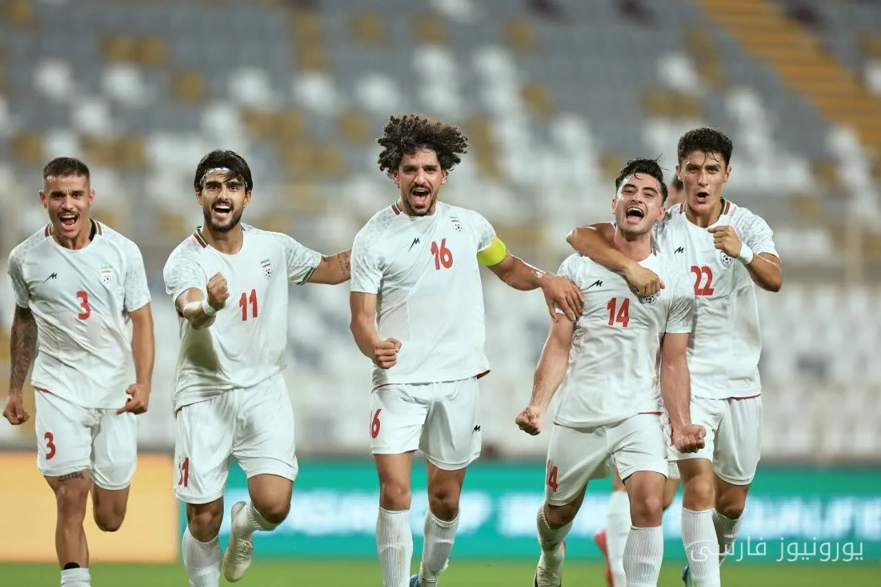 پخش زنده بازی تیم ملی امید ایران و امارات در ناگویا ۲۰۲۶ از شبکه ۳