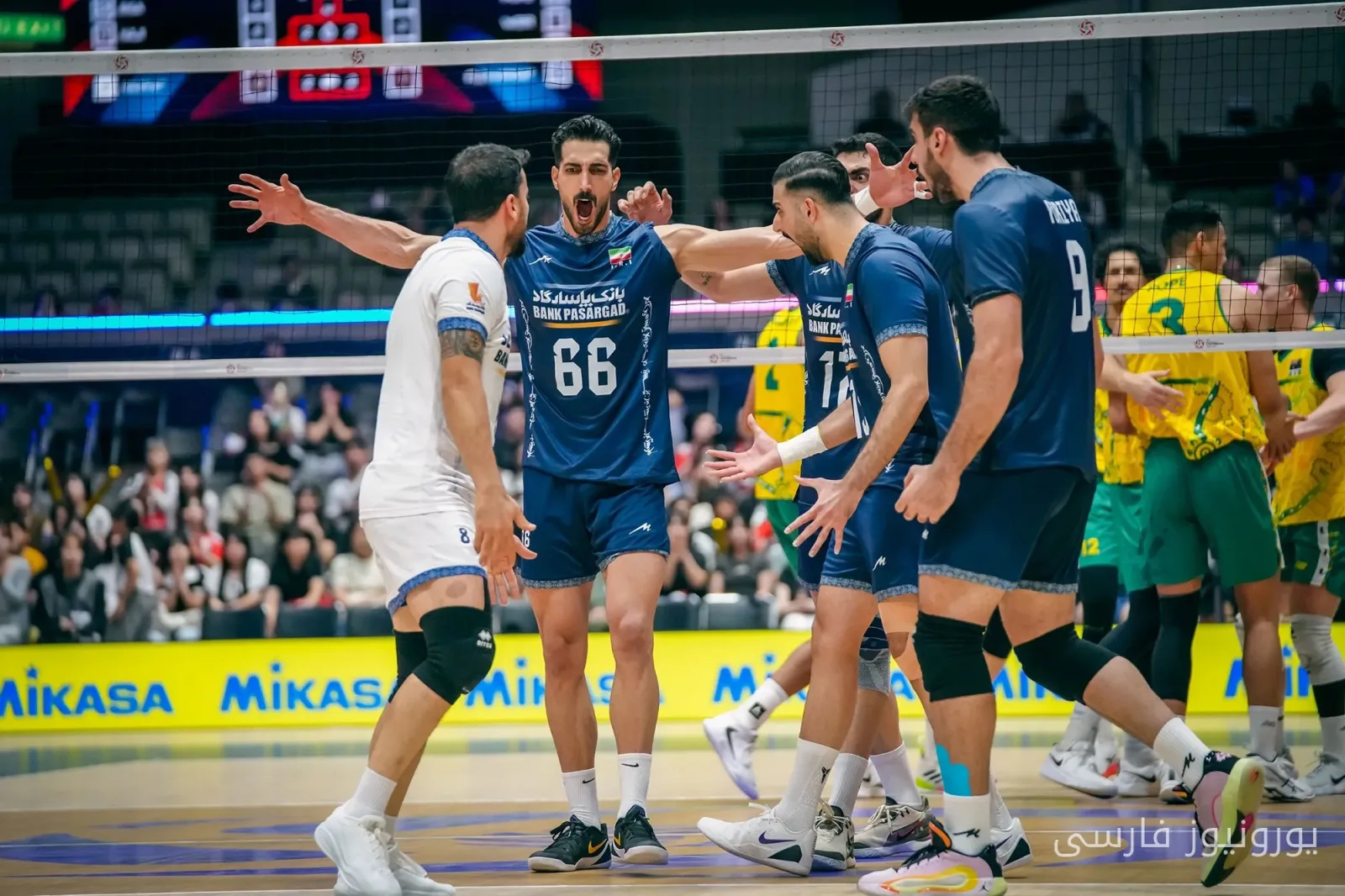ایران با پیروزی ۳ بر ۱ مقابل استرالیا به فینال والیبال آسیا ۲۰۲۶ رسید