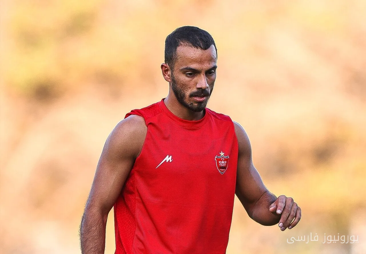 ابوالفضل جلالی بار دیگر در تمرینات پرسپولیس مصدوم شد