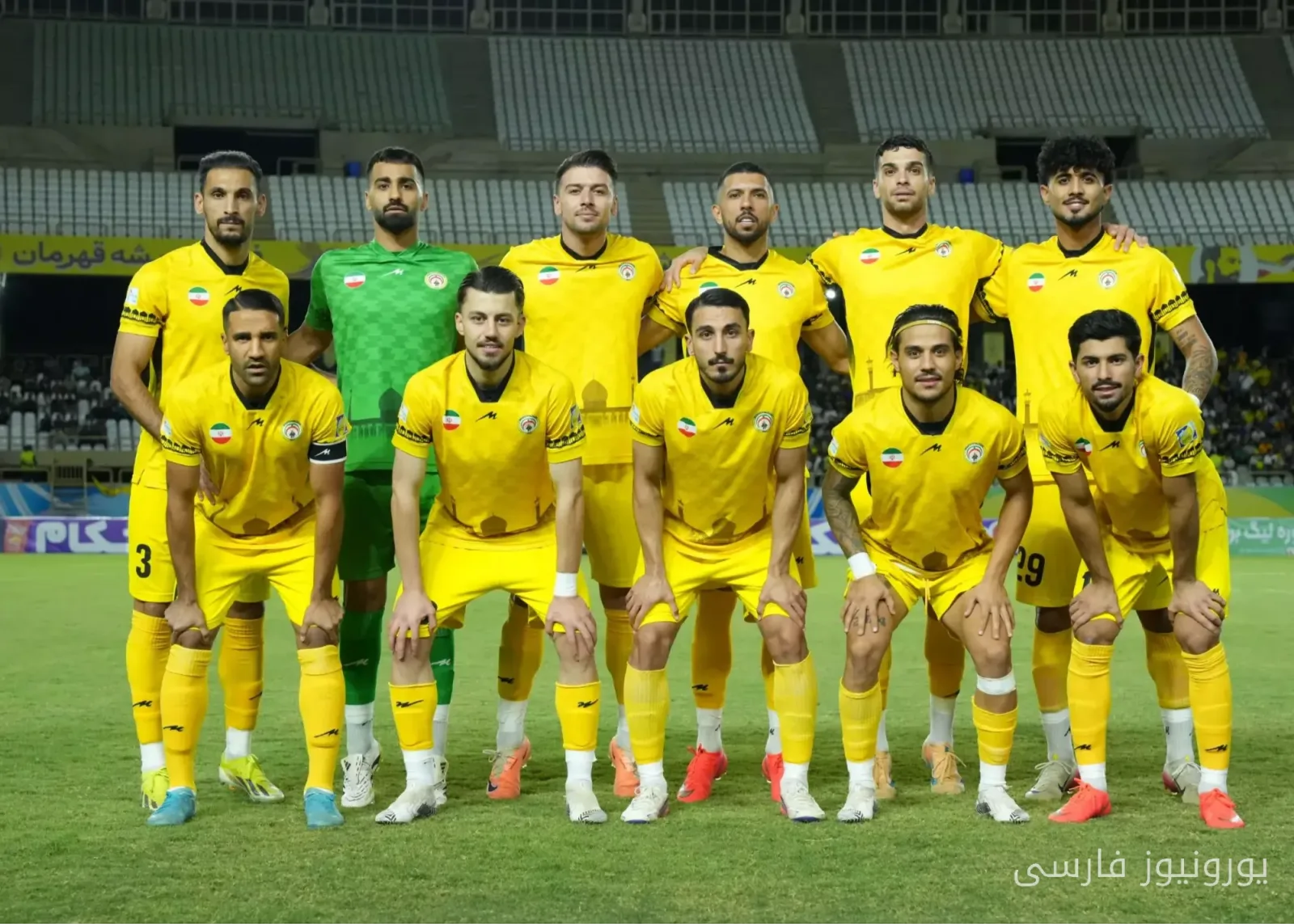 حضور علیرضا بیرانوند در فجرسپاسی و چالش چهار دروازهبان بزرگسال در تیم خطیبی