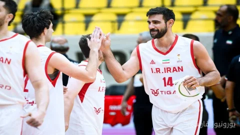 پیروزی نخست تیم ملی بسکتبال ایران مقابل چین‌تایپه در بازی‌های آسیایی ناگویا ۲۰۲۶