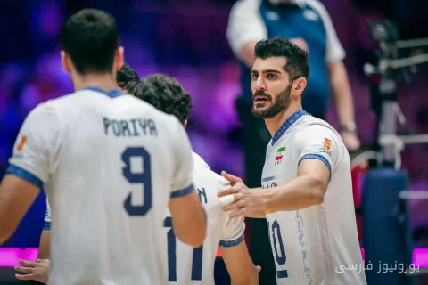 والیبال ایران با هشتمین فینال در ۹ دوره، رکوردی بی‌نظیر ثبت کرد