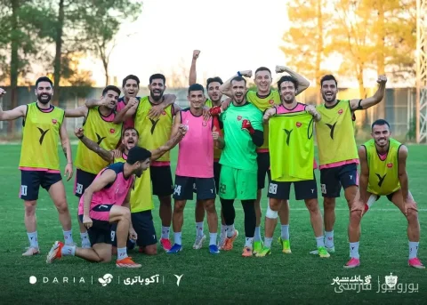 پرسپولیس: تمرینات ادامه دارد، خرم آباد در انتظار ماست!