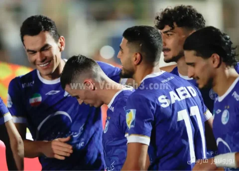 استقلال با گل یاسر آسانی، پیکان را مغلوب کرد و به صدر نزدیک شد