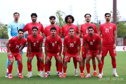 پخش زنده دیدار تیم فوتبال امید ایران و چین در بازی‌های آسیایی ناگویا ۲۰۲۶