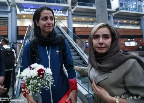 بازگشت تلخ تیم ملی بسکتبال سه‌نفره زنان ایران با مصدومیت‌های سنگین در فرودگاه