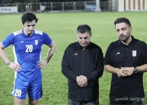 سردار آزمون در جمع نوجوانان فوتبال ایران نکات مهمی درباره سبک زندگی و آینده تیم ملی بیان کرد