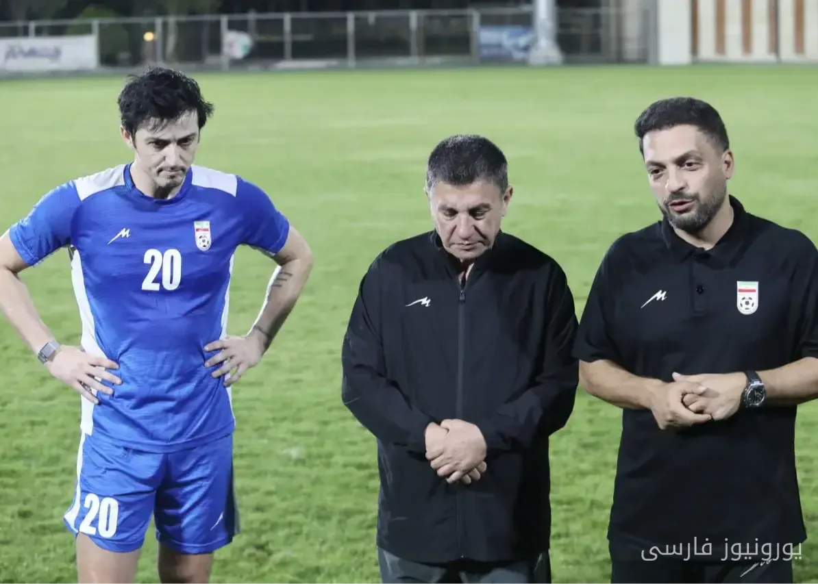سردار آزمون در جمع نوجوانان فوتبال ایران نکات مهمی درباره سبک زندگی و آینده تیم ملی بیان کرد