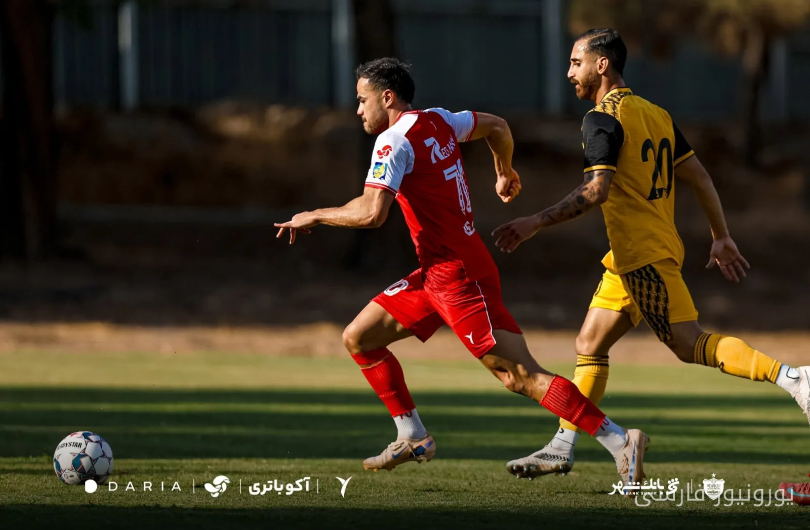 اورونوف از ایران و تیم پرسپولیس جدا شد
