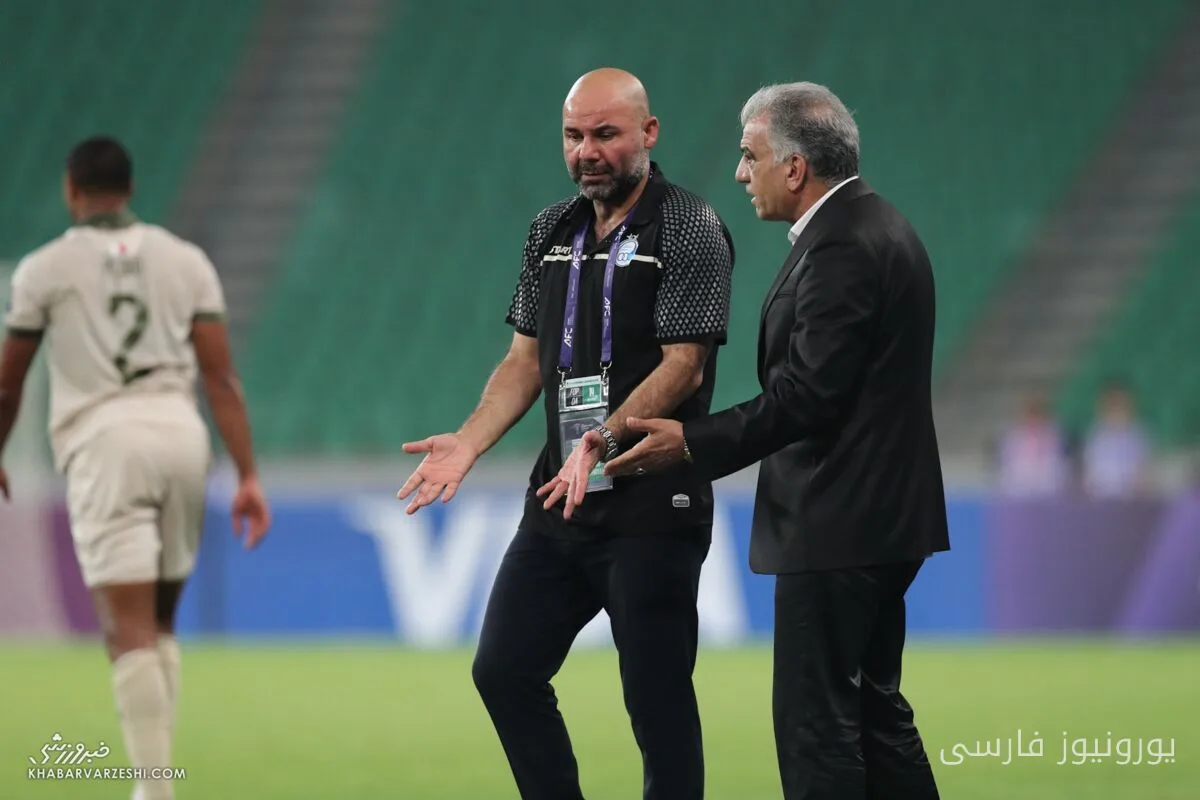 سهراب بختیاری‌زاده پس از برد استقلال مقابل السد از نبود ورزشگاه آزادی و هواداران گفت