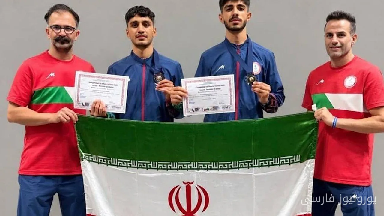 دو مدال برنز نمایندگان ایران در مسابقات جهانی ساواته و ارتقاء داوران بینالمللی