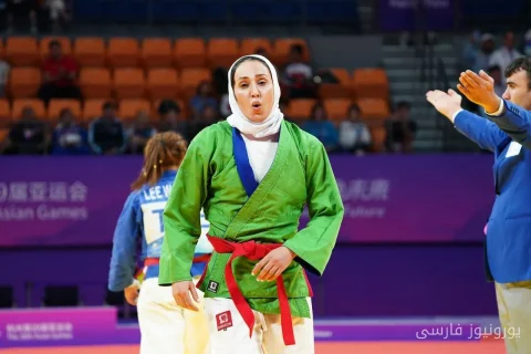 دومین نماینده دختران کوراش ایران در بازی‌های آسیایی ۲۰۲۶ حذف شد