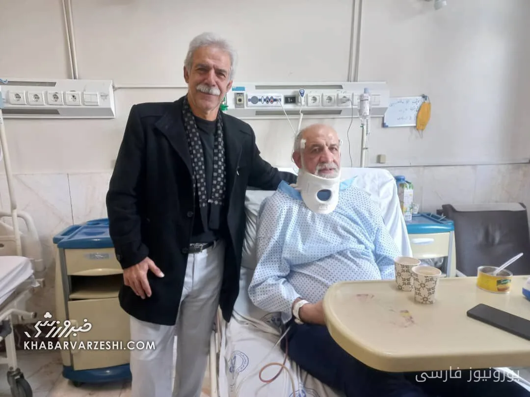مرتضی فنونی‌زاده درباره حمایت استقلال از درمان برادرش و وضعیت پیشکسوتان پرسپولیس توضیح داد