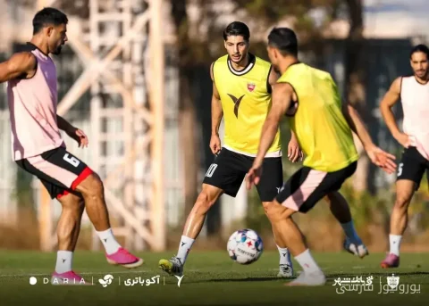 محمدمهدی محبی؛ شماره 10 پرسپولیس و آرزوی بازگشت به تیم ملی