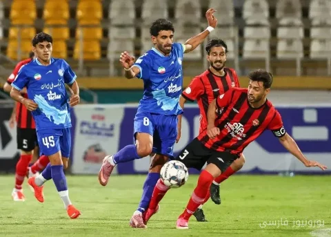 نکونام در صدر جدول؛ تراکتور اولین شکست را تجربه کرد!