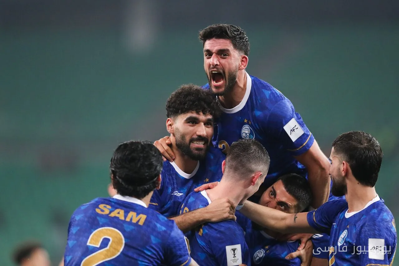 سعید سحرخیزان گل دوم استقلال مقابل السد را به ثمر رساند