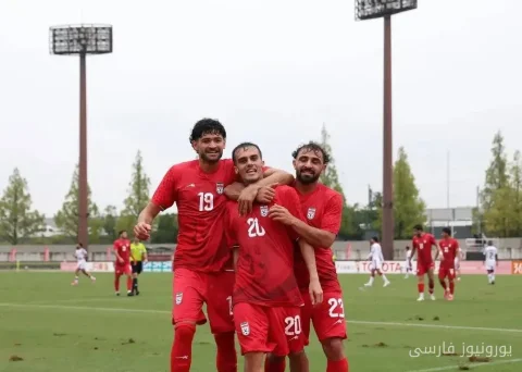 تیم امید ایران با نیمکت قدرتمند مقابل چین در مسابقات آسیایی امارات