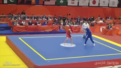 سوگند سینکایی نایب‌قهرمان ووشو ساندا زنان وزن ۵۲ کیلوگرم شد