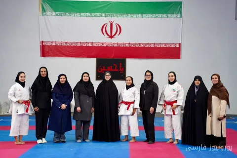 بازدید محمدیان از اردوی تیم ملی کاتای بانوان اعزامی به ناگویا