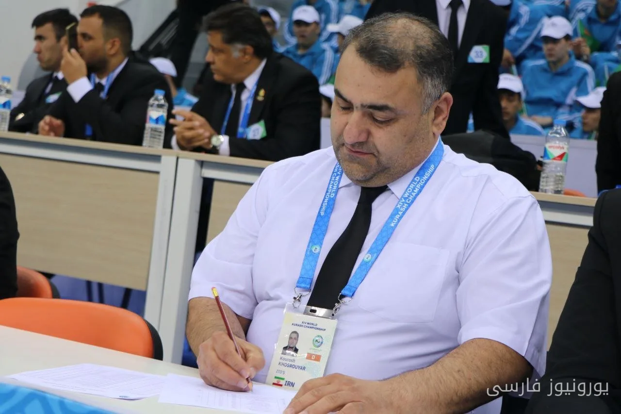 کوروش خسرویار رئیس هیئت ژوری کوراش در بازی‌های آسیایی ناگویا ۲۰۲۶ شد