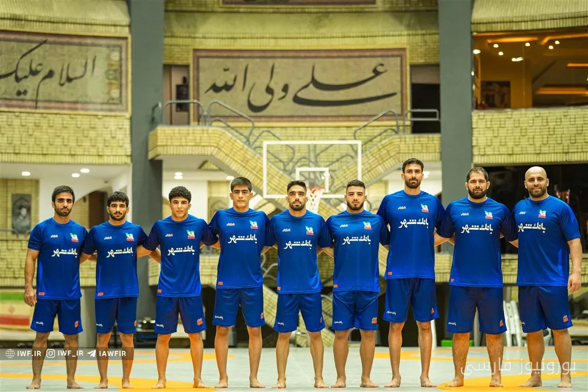 یک طلا و یک برنز برای تیم منتخب کشتی آزاد ایران در جام احمد قدیروف روسیه