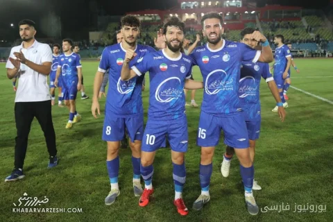 باشگاه استقلال ویدیوی قدردانی سهراب بختیاری زاده پس از پیروزی مقابل پیکان منتشر کرد