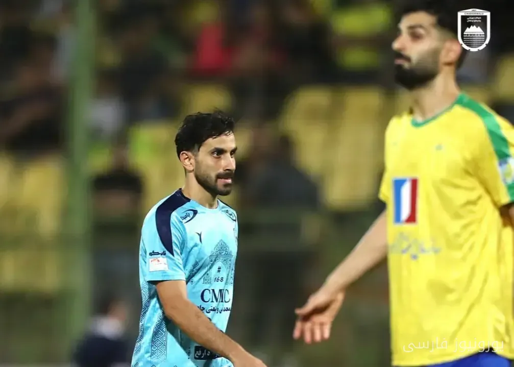 محمودآبادی و تاثیرگذاری ویژه روی هردو گل چادرملو در دومین برد لیگ برتر