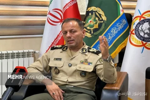 امیر ادیب برنامه‌های توسعه ورزش و آمادگی جسمانی ارتش را تشریح کرد