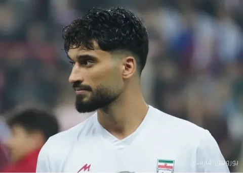شب متوسط محمد قربانی در دیدار تیم ملی ایران مقابل روسیه