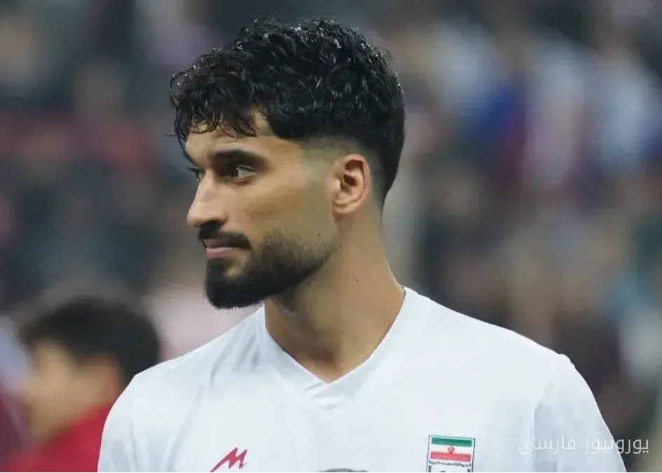 شب متوسط محمد قربانی در دیدار تیم ملی ایران مقابل روسیه