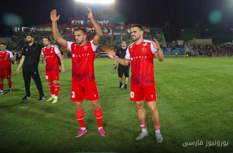 اوستون اورونوف و احتمال جدایی از پرسپولیس به مقصد تراکتور