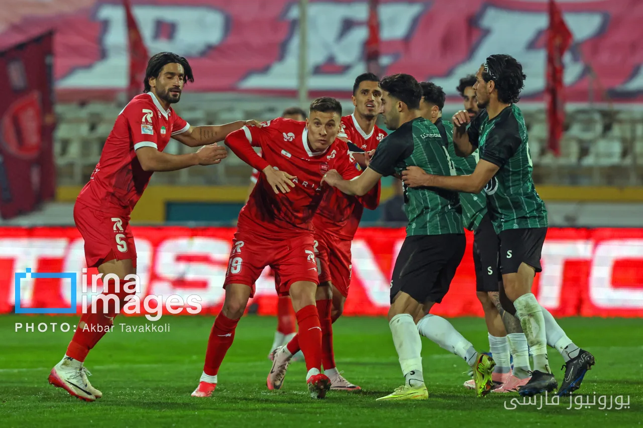 جنگ پرسپولیس و سازمان لیگ؛ لغو ۴ بازی هفته هفتم
