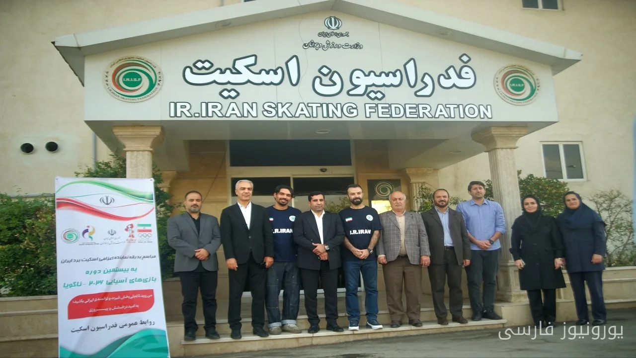 حسین خیری‌نیا برای آرین استحمامی در بازی‌های آسیایی آرزوی موفقیت کرد