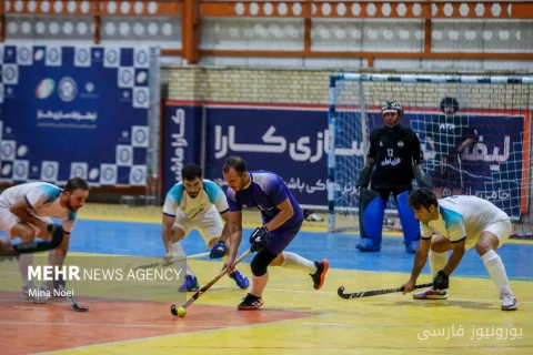 آغاز شانزدهمین دوره لیگ برتر هاکی سالنی از چهارم مهر در اراک